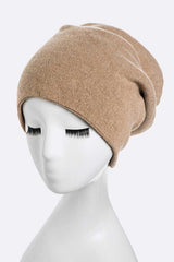 Women Double Layer Soft Convertible Beanie | Zarnesh