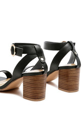  WOMEN'S RAG&CO DOLPH STACK BLOCK HEELED SANDAL |ZARNESH