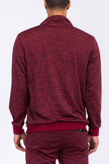 Men Marbled Track Jacket | Zarnesh