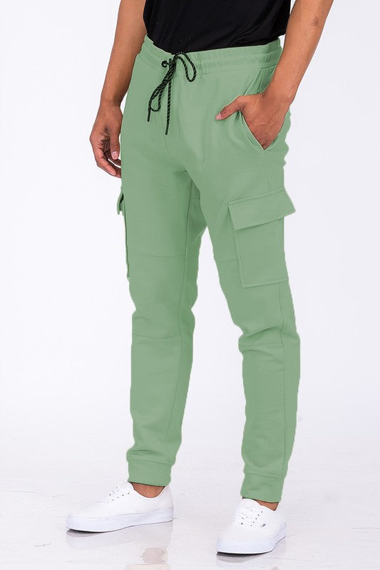 Men's Cotton Blend Jogger Sweats | Zarnesh