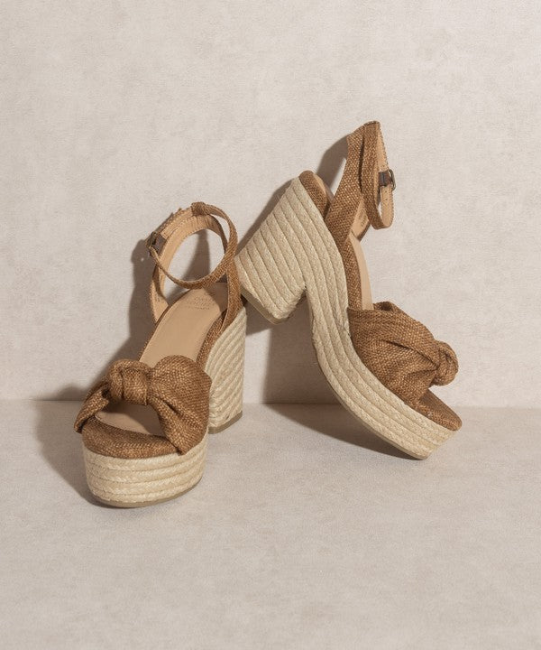 Women's OASIS SOCIETY Mackenzie - Espadrille Wedge Sandal | Zarnesh