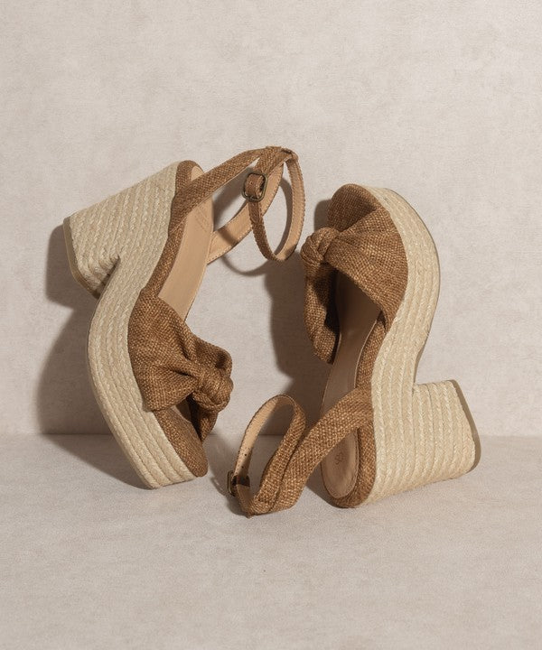 Women's OASIS SOCIETY Mackenzie - Espadrille Wedge Sandal | Zarnesh