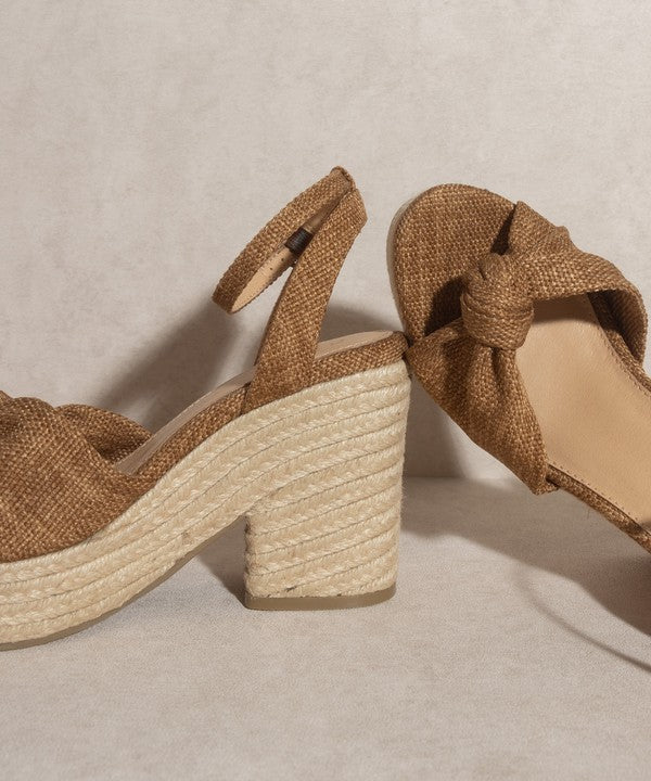 Women's OASIS SOCIETY Mackenzie - Espadrille Wedge Sandal | Zarnesh