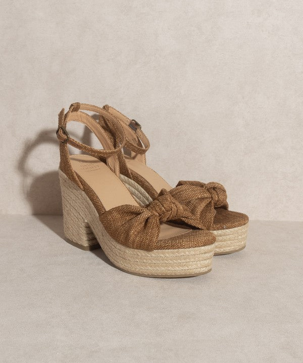 Women's OASIS SOCIETY Mackenzie - Espadrille Wedge Sandal | Zarnesh