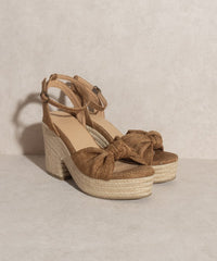 Women's OASIS SOCIETY Mackenzie - Espadrille Wedge Sandal | Zarnesh