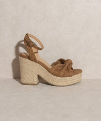 Women's OASIS SOCIETY Mackenzie - Espadrille Wedge Sandal | Zarnesh