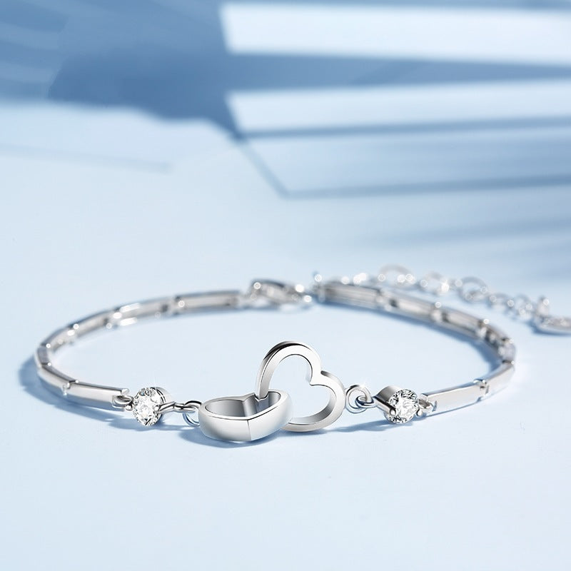 Charm in Every Detail: 925 Sterling Silver Bracelets and Bangles for Women