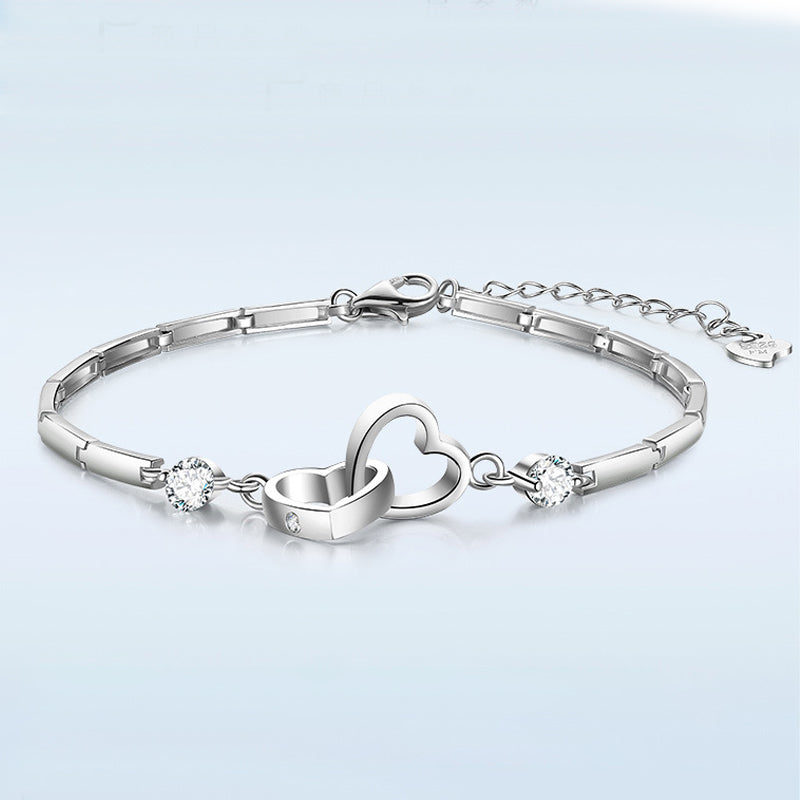 Charm in Every Detail: 925 Sterling Silver Bracelets and Bangles for Women