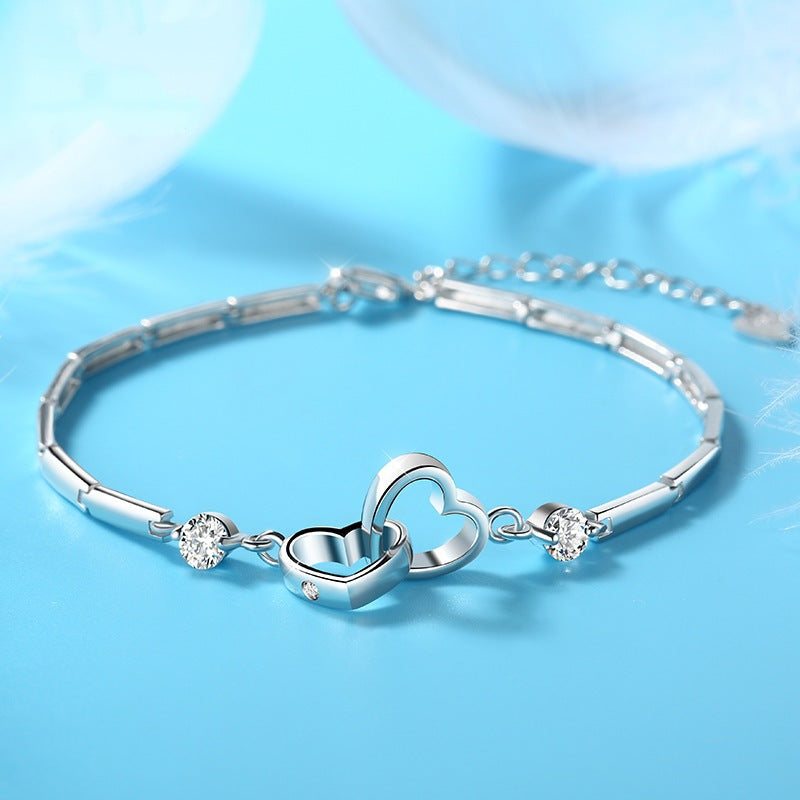 Charm in Every Detail: 925 Sterling Silver Bracelets and Bangles for Women