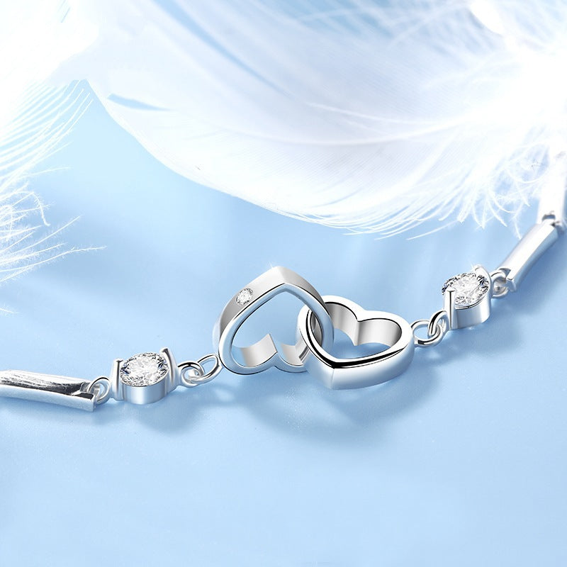 Charm in Every Detail: 925 Sterling Silver Bracelets and Bangles for Women