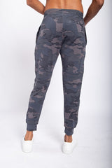 Men Jagged Camo Joggers | Zarnesh