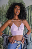 Women Ruched Bralette Zarnesh