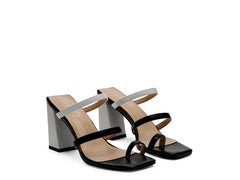 Women's Marve Block Heel Thong Sandals |Zarnesh