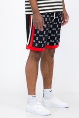 Men Double O Tape Casual Sweat Shorts | Zarnesh