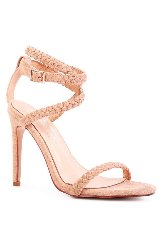 WOMEN'S SHERRI SUEDE STILETTO SLING-BACK SANDAL | ZAR NESH