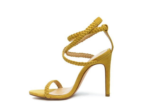 WOMEN'S SHERRI SUEDE STILETTO SLING-BACK SANDAL | ZAR NESH