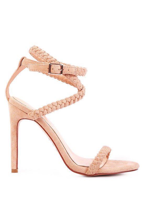 WOMEN'S SHERRI SUEDE STILETTO SLING-BACK SANDAL | ZAR NESH