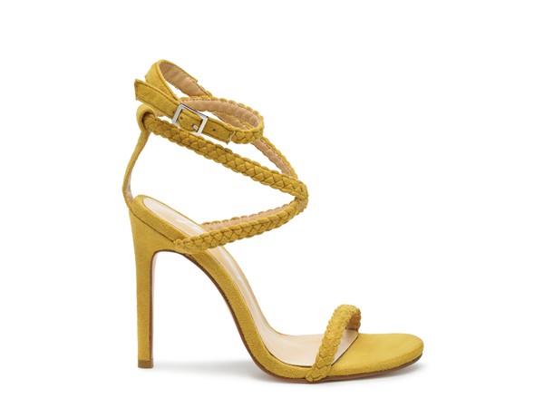 WOMEN'S SHERRI SUEDE STILETTO SLING-BACK SANDAL | ZAR NESH