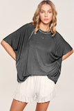 Women's Joyce Smocked Waist Ruffle Hem Shorts | Zarnesh