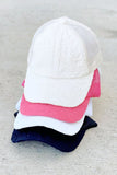 Women's White Small Fit Ponytail Hat BT-1013 | Zarnesh
