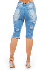 Denim Shorts for Women | Zarnesh