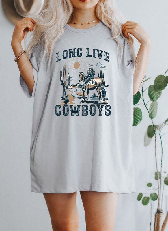 Long Live Cowboys Graphic Tee | Zarnesh