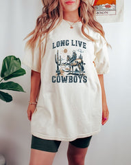 Long Live Cowboys Graphic Tee | Zarnesh