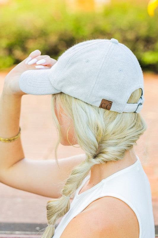 Women's CC Terry Cloth Baseball Hat | Zarnesh