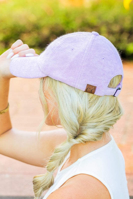 Women's CC Terry Cloth Baseball Hat | Zarnesh