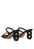 Women's Downtown Experiment Heel Slide Sandals | Zarnesh