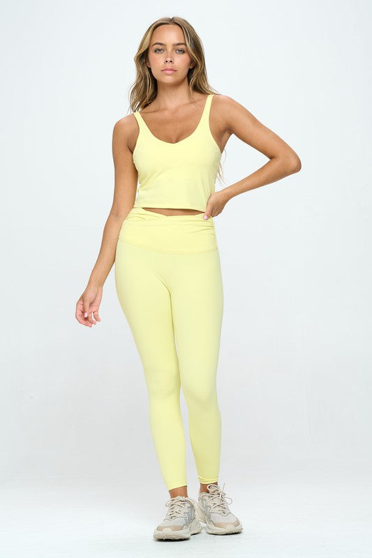 Women’s Lululemon Align Cropped Tank Top zarnesh.com