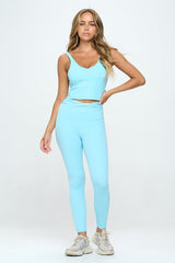 Women’s Lululemon Align Cropped Tank Top zarnesh.com