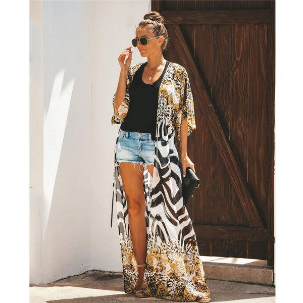 Women's Wild Kimono | Zarnesh