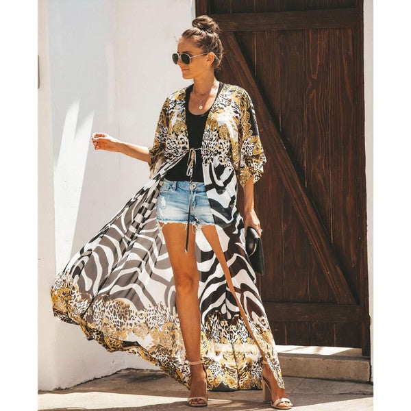 Women's Wild Kimono | Zarnesh