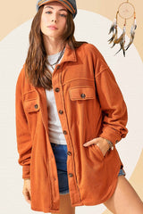 Women Sunset Fleece Jacket | Zarnesh