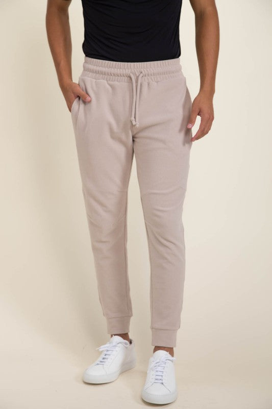 Men Micro-Ribbed Joggers | Zarnesh