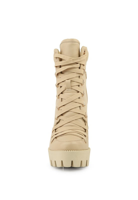 Women’s Willow Combat Boot | Zarnesh