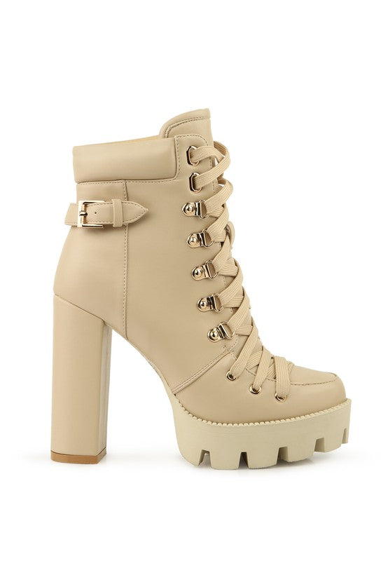 Women’s Willow Combat Boot | Zarnesh