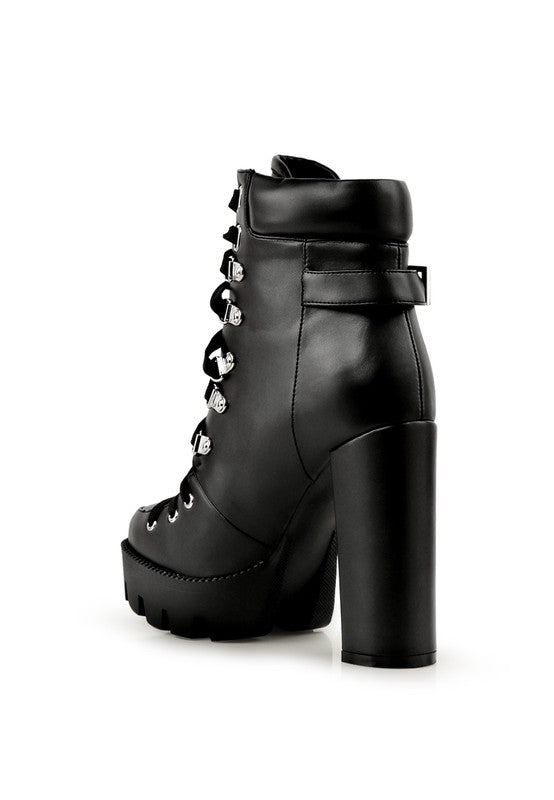 Women’s Willow Combat Boot | Zarnesh