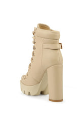 Women’s Willow Combat Boot | Zarnesh