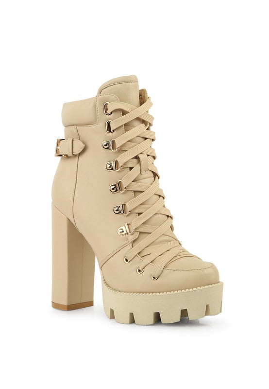 Women’s Willow Combat Boot | Zarnesh