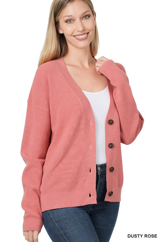 Women Viscose Sweater Cardigan | Zarnesh