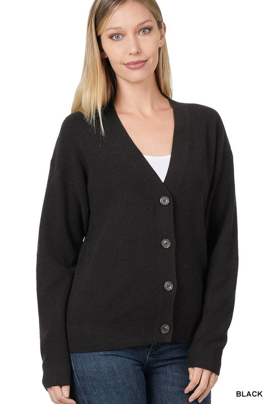 Women Viscose Sweater Cardigan | Zarnesh