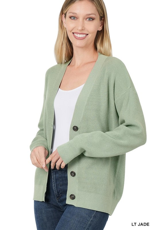 Women Viscose Sweater Cardigan | Zarnesh