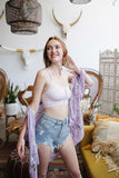 Women Seamless Longline Pullover Bralette Zarnesh