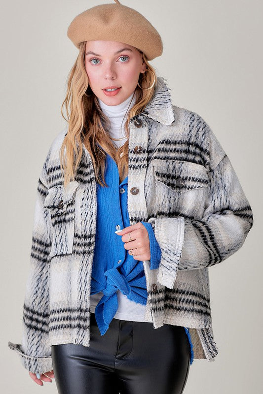 Women Winter Loose Madelyn Jacket | Zarnesh