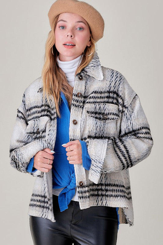 Women Winter Loose Madelyn Jacket | Zarnesh