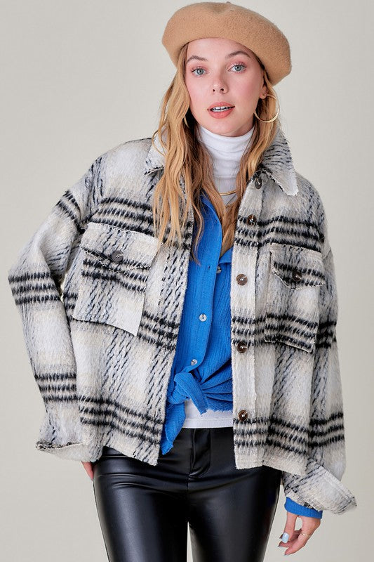 Women Winter Loose Madelyn Jacket | Zarnesh