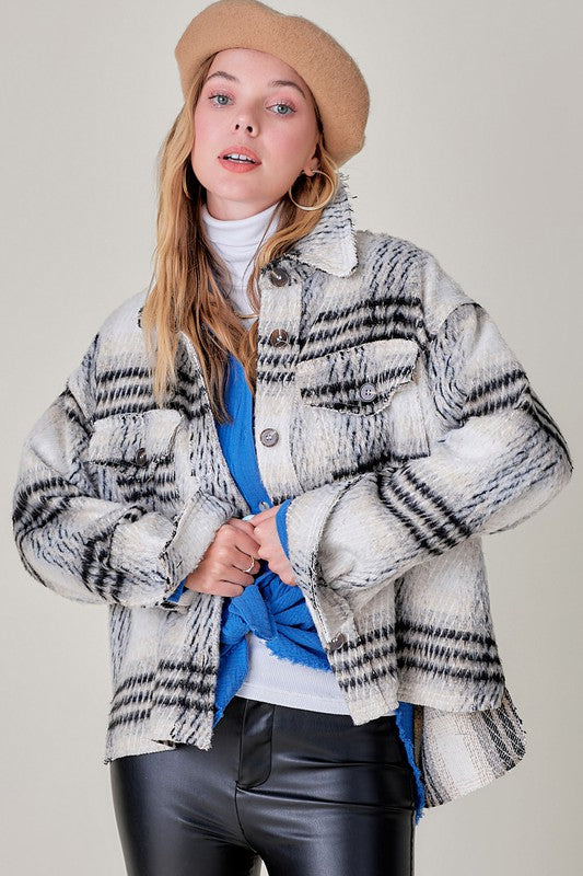 Women Winter Loose Madelyn Jacket | Zarnesh