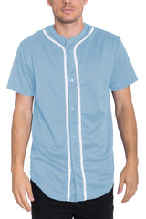 Men A-PACK Solid Baseball T-Shirt Jersey | Zarnesh